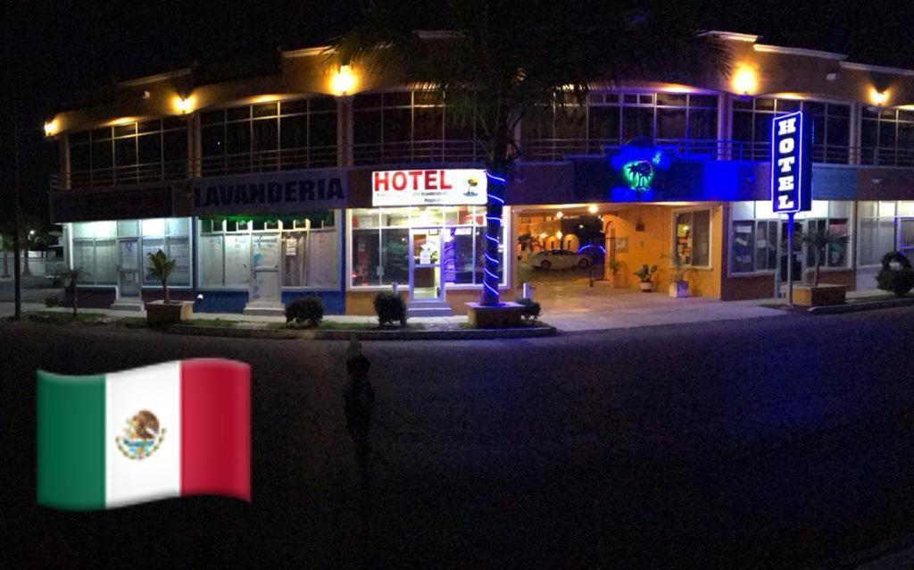 Hotel Paraíso Del Valle Ciudad Constitución Esterno foto