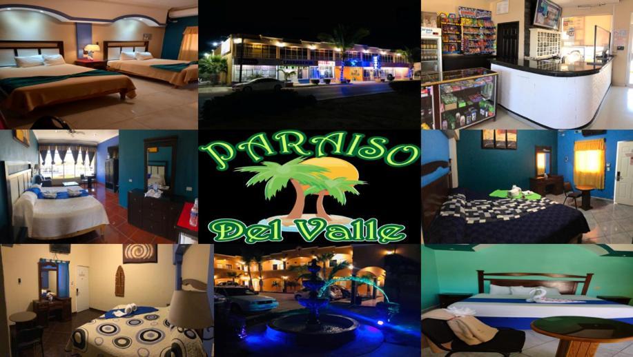 Hotel Paraíso Del Valle Ciudad Constitución Esterno foto