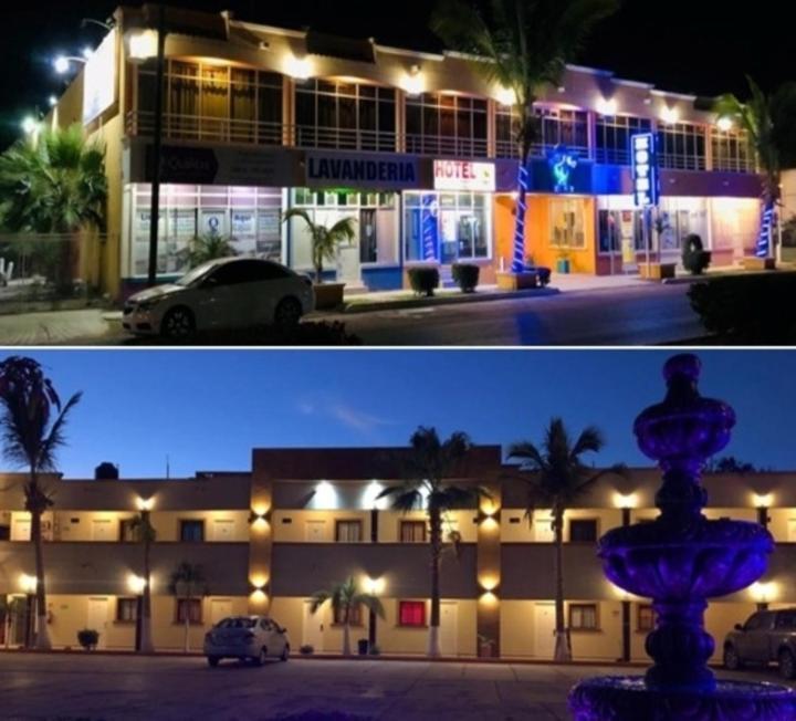 Hotel Paraíso Del Valle Ciudad Constitución Esterno foto