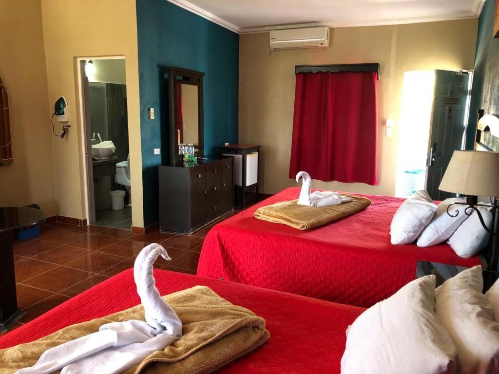 Hotel Paraíso Del Valle Ciudad Constitución Esterno foto