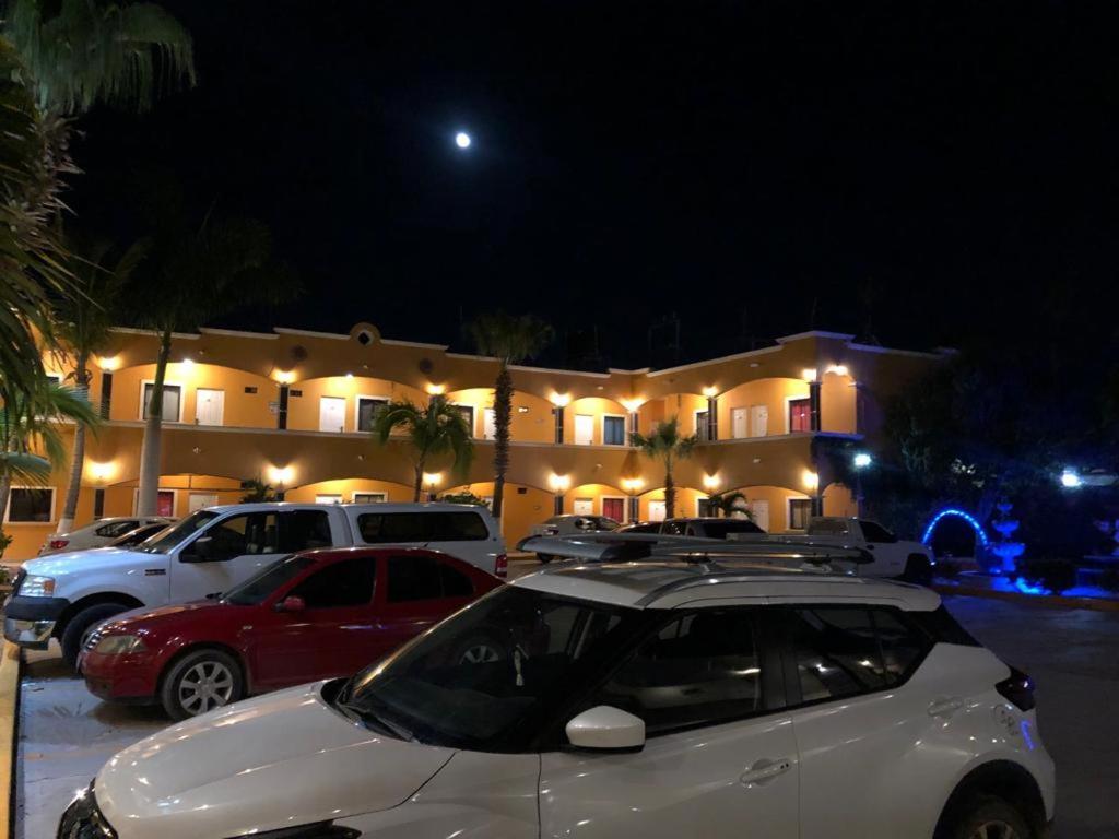 Hotel Paraíso Del Valle Ciudad Constitución Esterno foto