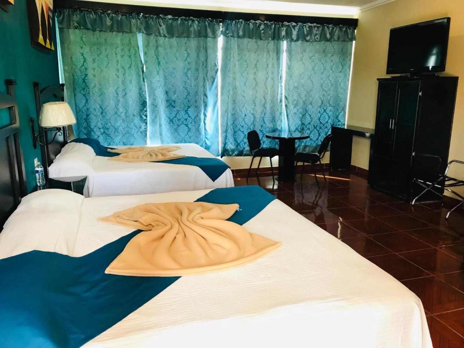Hotel Paraíso Del Valle Ciudad Constitución Esterno foto