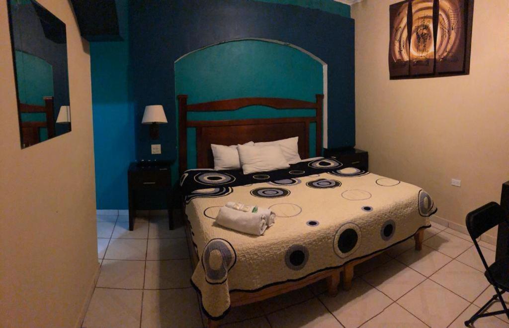 Hotel Paraíso Del Valle Ciudad Constitución Esterno foto